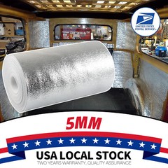 120″x40″ Car Insulation Sound Deadening Heat Shield Thermal Noise Proof Mat 5MM