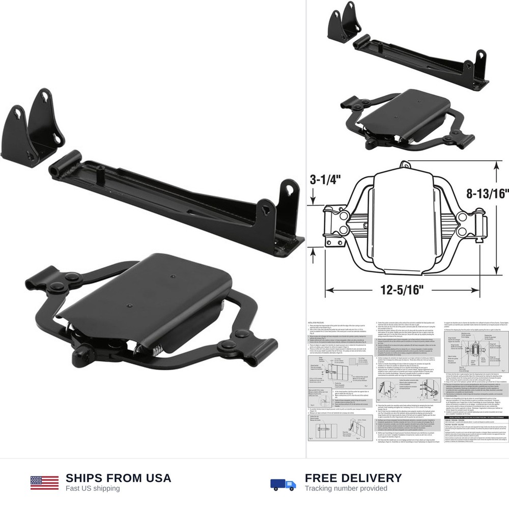 Prime-Line RG 18704 EZ-Close Hydraulic Gate and Door Closer (Single Pack)