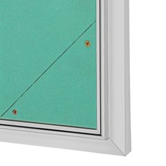 Access Panel Aluminum Alloy Access Door Plumbing Inspection Service 40*60cm