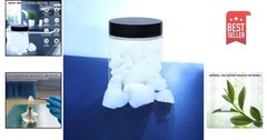 Translucent 150ml Silica Aerogel Block – Best Insulator for High Temperatures