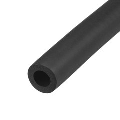 Foam Tubing for Handle Grip, Pipe Insulation, 1/2″(13mm) ID 23mm OD 2m Black