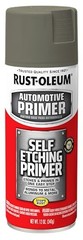 Rust-Oleum Automotive Self Etching Primer Spray Paint, Dark Green, 12 oz