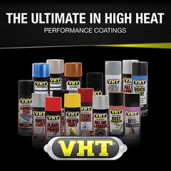 Flameproof Coating Very High Heat Flat Red