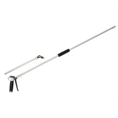 TYP2548-X45Coil Hose Typhoon Blow Gun with 48″ Angle Tip Extension, 1/4″ NPT