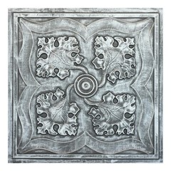 Decorative Tin Wall Tile Aged Ceiling Panels for Hotel PL64 Antique tin 10pcs