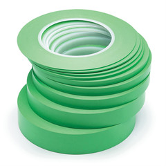 JTAPE Unlimited 1105.1255 Fine Line Masking Tape, 60 yd x 1/2 in, 0.15 mm THK,
