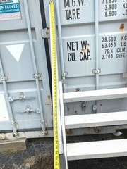 Stairs Industrial WELDED ALUMINUM PREFAB STAIRWAYS 45 degrees 56″-36″-66″H New