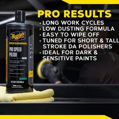 Meguiar’s M200 Pro Speed Polish, Extremely 32 Oz, Polish