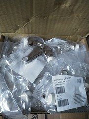 Lot of 15 Assa Abloy adjustable Hinge Pin Door Stops Nickel Plate Finish 528.NP