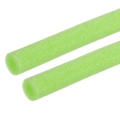 2pcs 1/3″ ID 3.3FT Pipe Insulation Foam Tube 0.63″ OD Tubing Cover Green