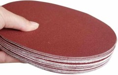 5″ PSA Aluminum Oxide Sanding Disc, Self Adhesive Peel Stick – 10 20 40 Pack