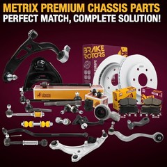 Metrix Premium Chassis Parts – 4 PC Front Upper & Front Lower Ball Joint Kit …