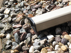 Downspout Finishing Trim | 3″ X 4″ Downspout End Cap | Covers Sharp Edges | Prot