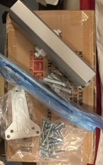 General Lock® STD. DUTY SURFACE CLOSER ALUMINUM ADJ. 1-6 CX5016 689