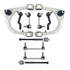 Suspension Kit Front Rear Ball Joint Tie Rod Ends Left Forged Cadillac CTS 08-14