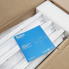 3-Pack Sunco 2×2 LED Drop Ceiling Light Panels – 40W 4000K 0-10V Dimmable