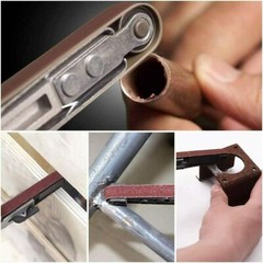 36PCS Sanding Belt 1 x 30 in 60 80 120 150 240 400 Grit Sander Belts Sandpaper