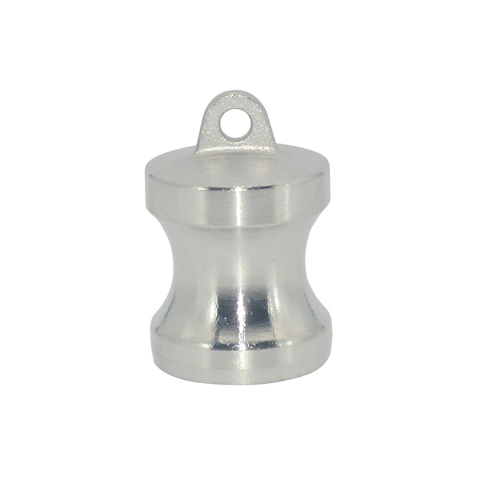 1/2″ – 4″ Type DP Dust Plug Adapter Hose Fitting Camlock Stainless Steel 304