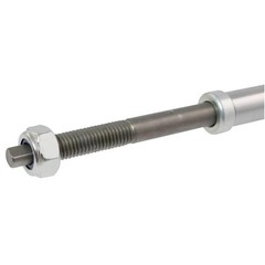 2 Front Shock Struts Cast Metal for Breeze Cirrus Sebring Stratus 95-02