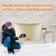 Winter Freeze Protection for Irrigation System – 90″ x 60″