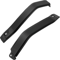 Pair Cab Corner Upper Exterior Roof Trim Moldings Left Right for 2009-2014 Ford