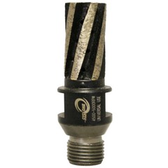 1 5/8″ Cyclone Finger Bit, 1/2 Gas Reverse Thread