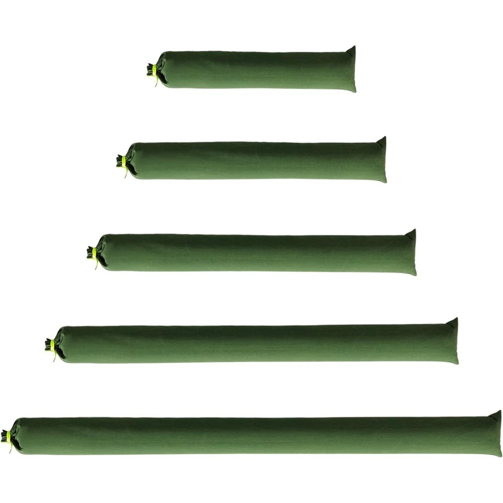 Upgraded Extra-Thick Reusable Flood Sandbags – Double-Stitched Canvas, Leak-Proo