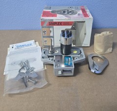 SIMPLEX Mechanical Push Button Lockset #919000026D41 (INV01- BINA001C)