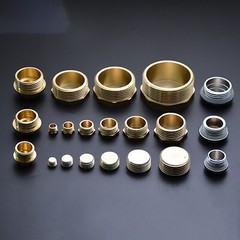 1/8″ 1/2″ 3/4″ – 11/2″ Brass Female Blanking Plug Stop End Male Socket Plugs Cap