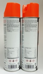 2 PACK – Rust-Oleum – 203036 – Precision Line Marking Paint, 17 Oz, Orange