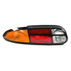 For Chevy Camaro 93-02 Tail Lights Yellow/Red/Clear Black Housing RXC0945