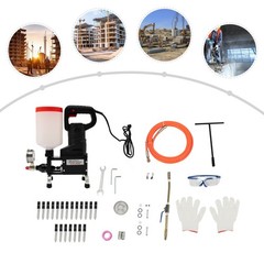 0-10000PSI Electric Grouting Machine High Pressure Grouting Injection Pump 1100W