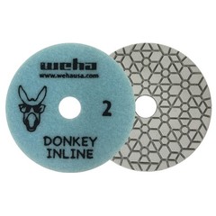 Weha 6″ Step 2 Donkey 3-Step Inline Polishing Pads