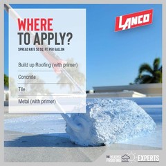 White-Seal 5 Gal. Acrylic Elastomeric White Reflective Roof Sealer