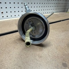 Binks Model 80-210 1 Qt Pressure pot CLEAN