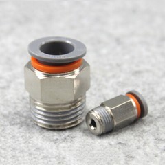 Pneumatic Quick Connector Trachea Quick Plug PC Male Thread Straight Through