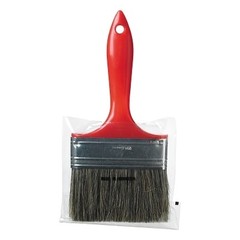 Chip Brush, 5/16 in Thick, 2 in W, China, Plastic Handle Pack of 20 Industrial