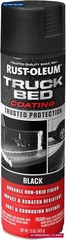Rust-Oleum 248914 Automotive Truck Bed Coating Spray, 15 oz, Black