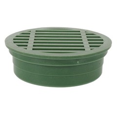 Observation Floor Drain Courtyard Drainage Emitter Garden Grate Round