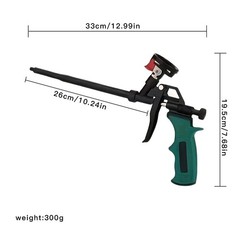 PU Foam Applicator Gun Metal for Polyurethane Foam Insulation and Sealing