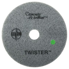 Twister™ Diamond Cleaning System 11″ Green Floor Pad – 3000 Grit – 2 per case