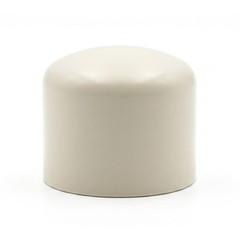 SUPPLYGIANT 10pcs CPVC End Cap Socket Pipe End Stop Fitting White