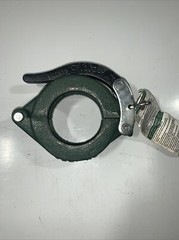 Concrete Pump Parts 2.5″ HD Clamp Non-Adjustable