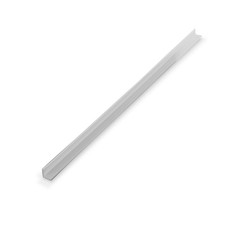 1919-Wh White 1/4″ x 1/4″ Styrene Plastic Even Leg Angle Moulding