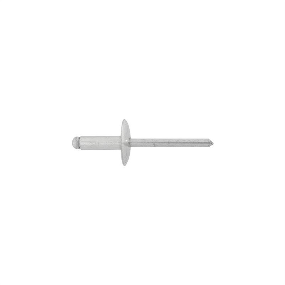 AVC.8313AUVECO 8313 Large Dome Head Blind Pan-L Rivet, 3/16 in Dia x 9/16 in L x