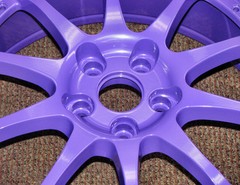 High Gloss Purple Powder Coat Powder Coating Paint – New 5 LBS FREE SHIPPING!