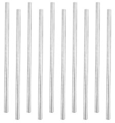 10 Pcs 6061 Aluminum Round Rod,6mm Diameter (+0.2/-0.2mm) x 300mm (12inch) Lo…