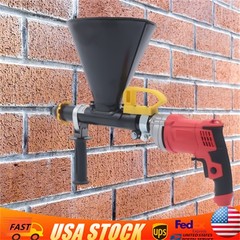 Electric Mortar Grout Gun for Brick Pointing Cement Applicator Caulking 750W