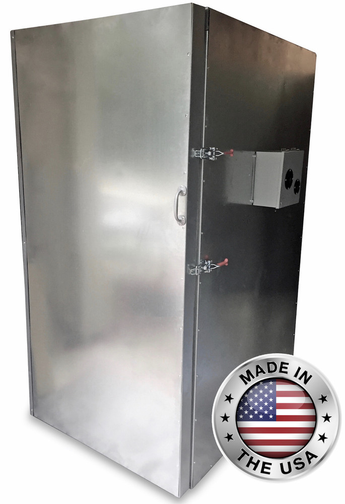 4’x5’x7′ Powder Coating Oven, Cerakote, Digital Temp Control, Circulation Fan