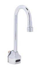 EC-3101-VF05 ELECTRONIC FAUCET CHECKPOINT WALL MOUNT GOOSENECK AC/DC MODEL 0.5GP